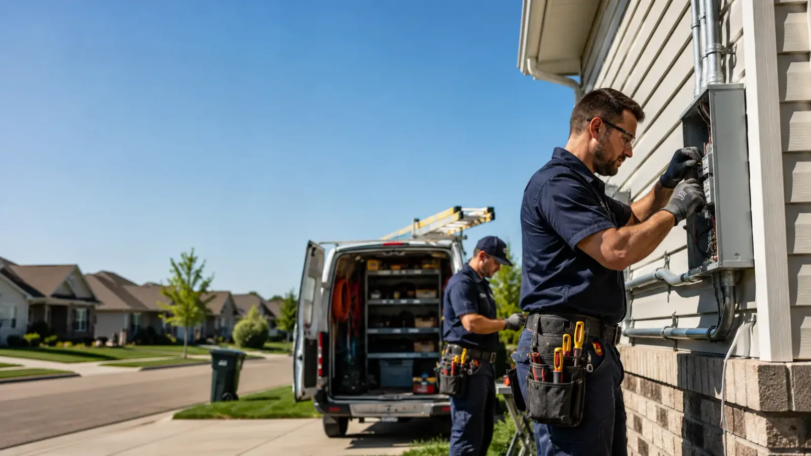 Whole Home Rewiring in Weston, MO